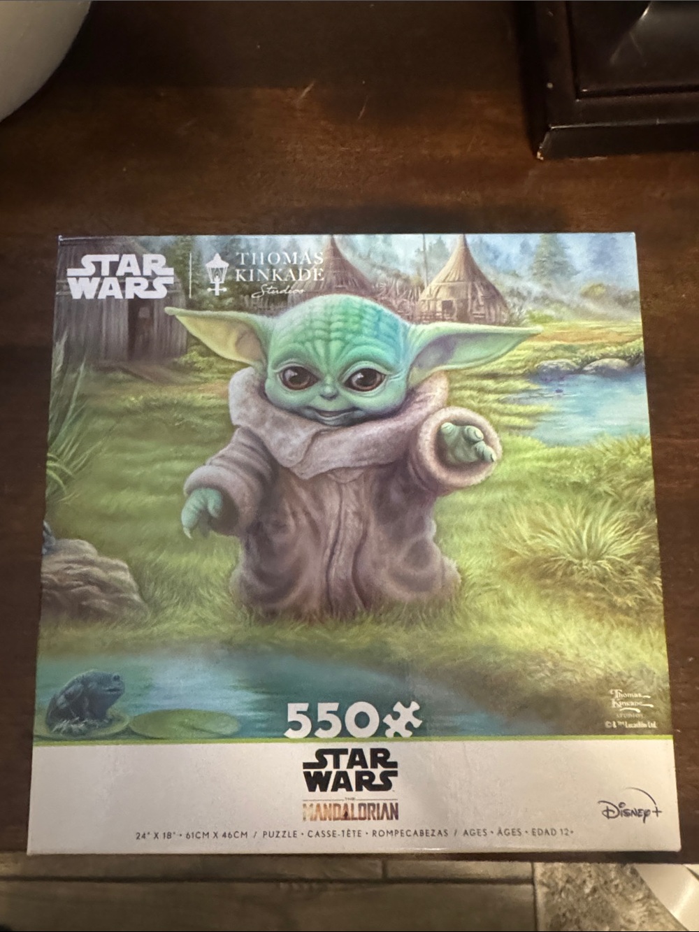 Star Wars The Child (Grogu) 550-Piece Puzzle by Star Wars